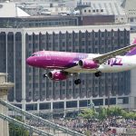 Május 1-i Wizz Air repülőgép Duna feletti átrepülése