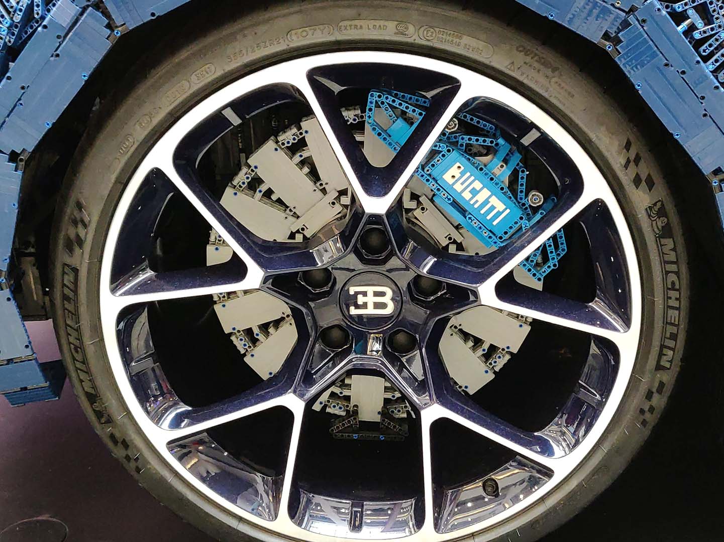 Bugatti wheel